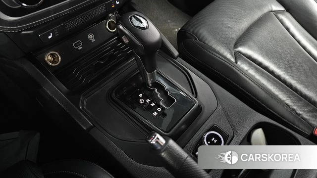 Ssangyong Rexton Sports id 4446814 из Кореи 27