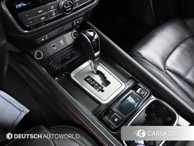 Ssangyong G4 Rexton id 3107483 из Кореи 19