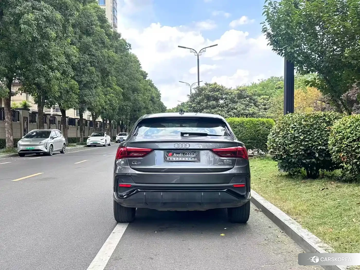 Audi Q3 Sportback id 4629107 из Китая 9