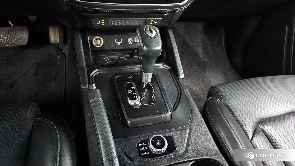 Ssangyong Rexton Sports id 2167533 из Кореи 19