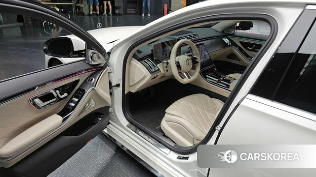 Mercedes-Benz S-Class W223 id 4423685 из Кореи 32