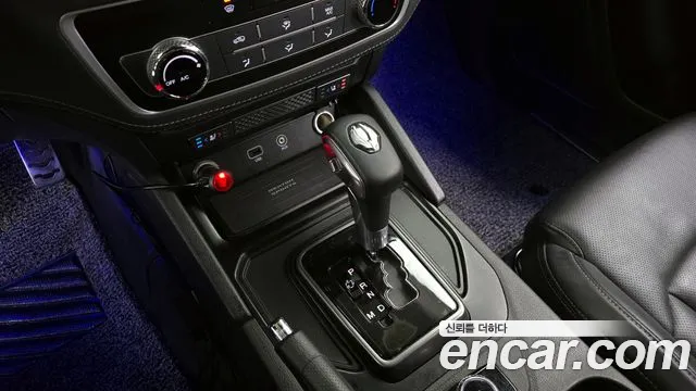 Ssangyong Rexton Sports Cannes id 2397050 из Кореи 19