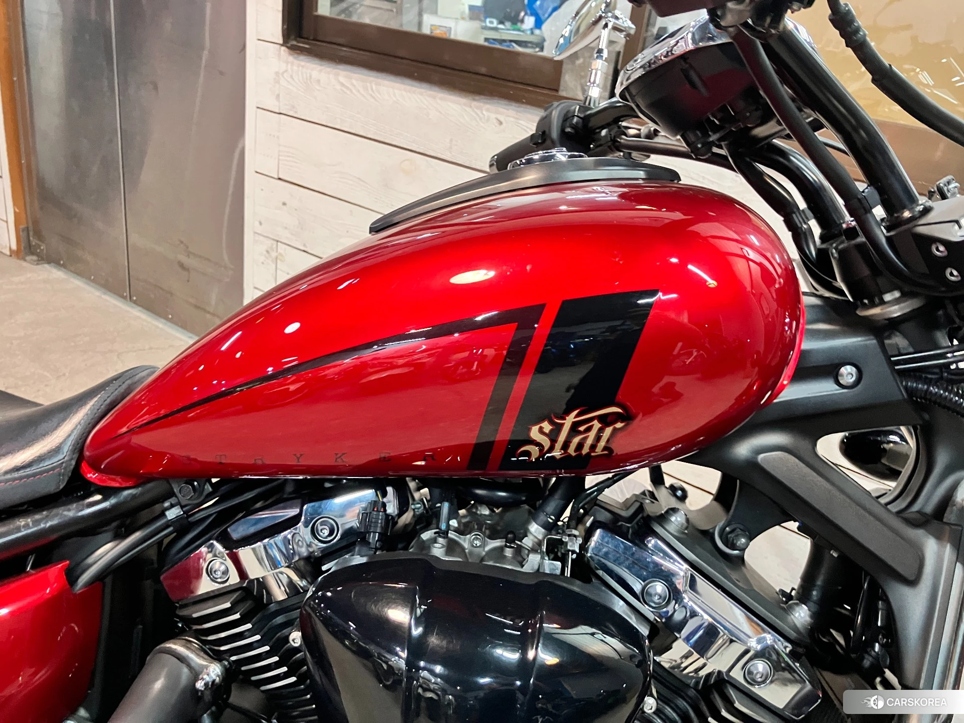 Проданный Yamaha XVS 1300 CA STRYKER id 4312773 из Японии, фото 27