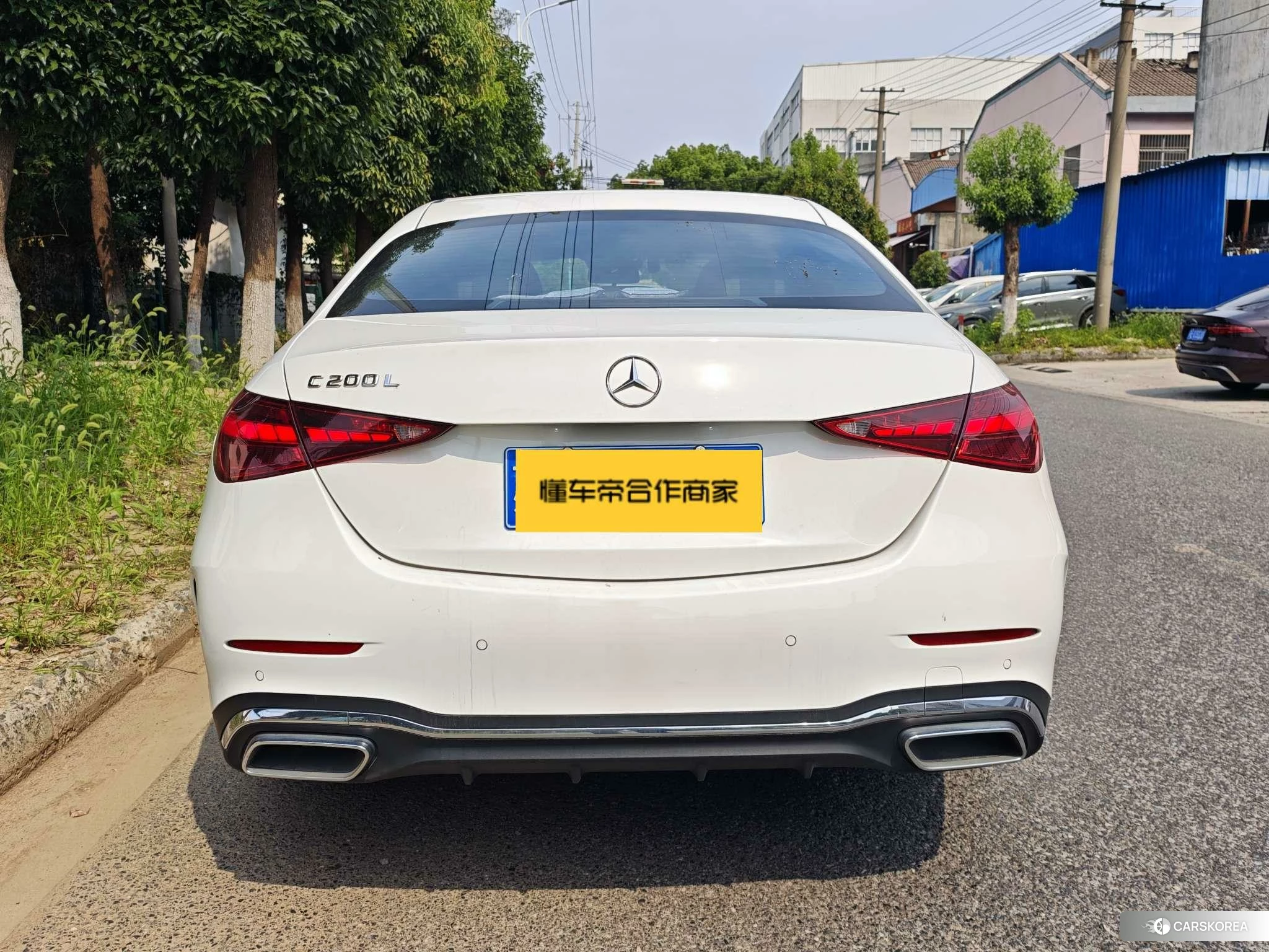 Mercedes-Benz Class C id 4455118 из Китая 13