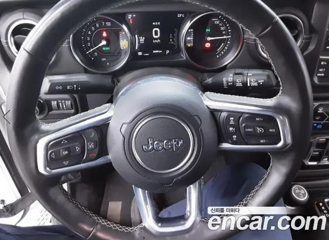 Jeep Wrangler (JL) id 2838335 из Кореи 14