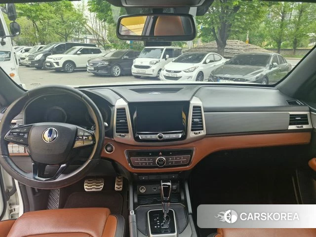 Ssangyong Rexton Sports id 4403454 из Кореи 19