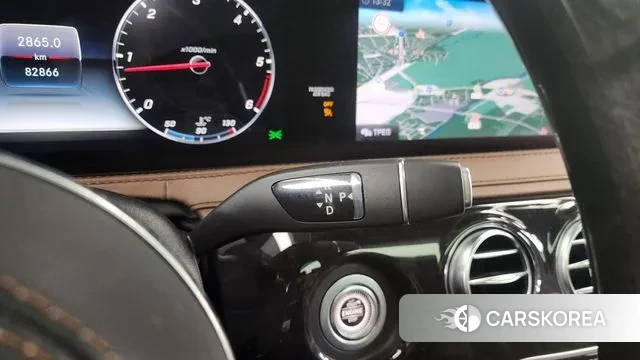 Mercedes-Benz S-Class W222 id 3412795 из Кореи 19