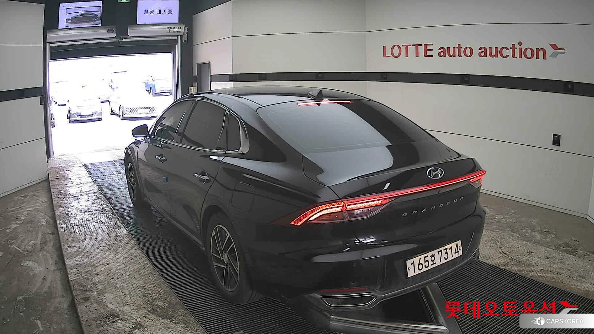 Hyundai Grandeur id 3888311 из Кореи 35