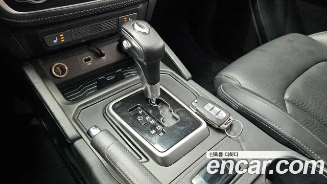 Ssangyong Rexton Sports id 2932719 из Кореи 19