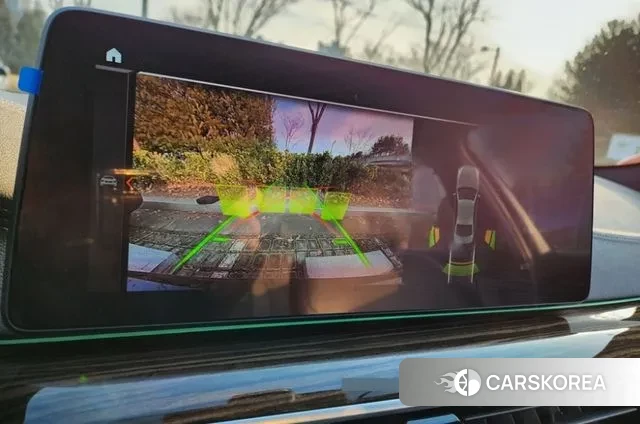 BMW 5 Series (G30) id 3499165 из Кореи 9