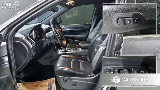 Jeep Grand Cherokee (WL) id 3819761 из Кореи 17