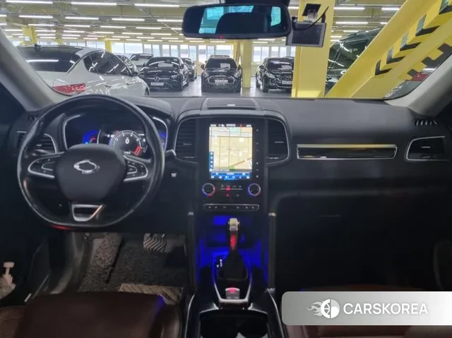 Renault Korea (Samsung) QM6 id 2973975 из Кореи 9