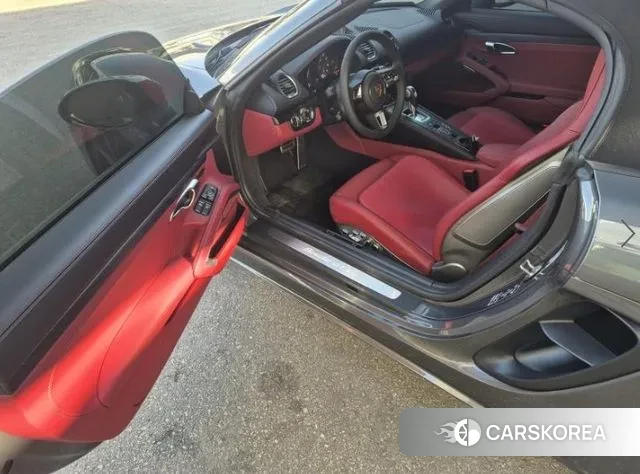 Porsche 718 Boxster id 3431538 из Кореи 15