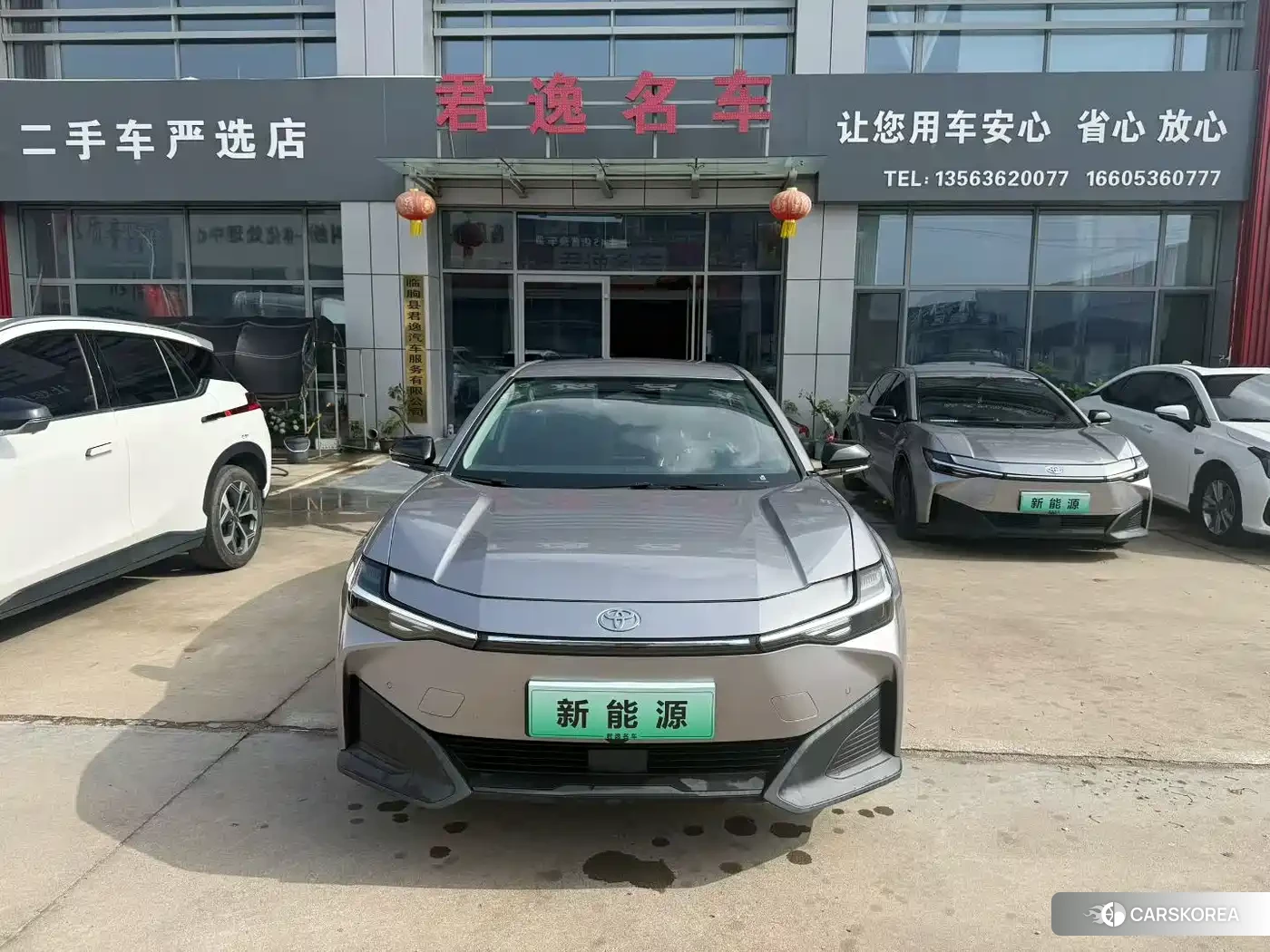Toyota bZ3 id 4600566 из Китая 9