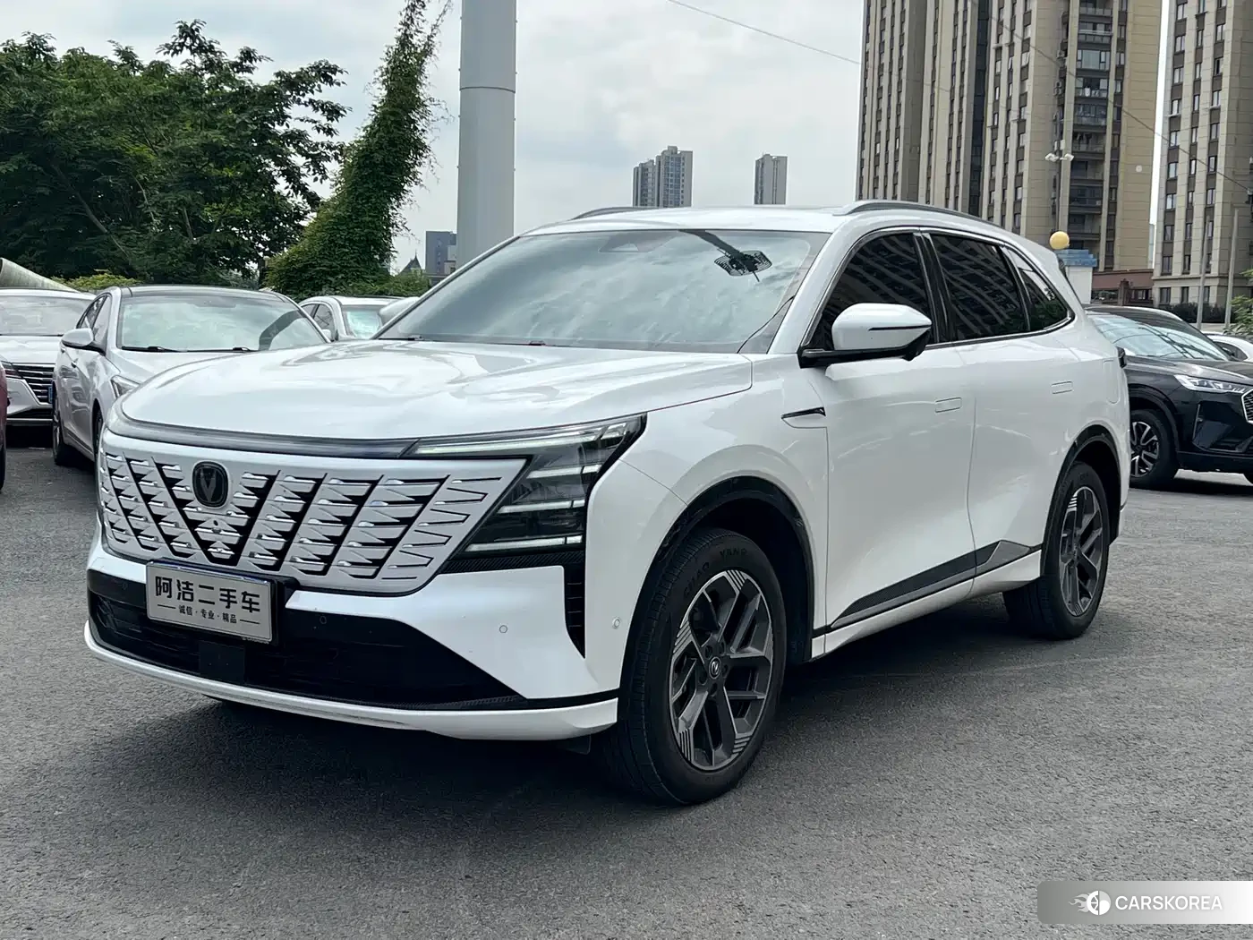 Chang'an CS75PLUS id 4601172 из Китая 32