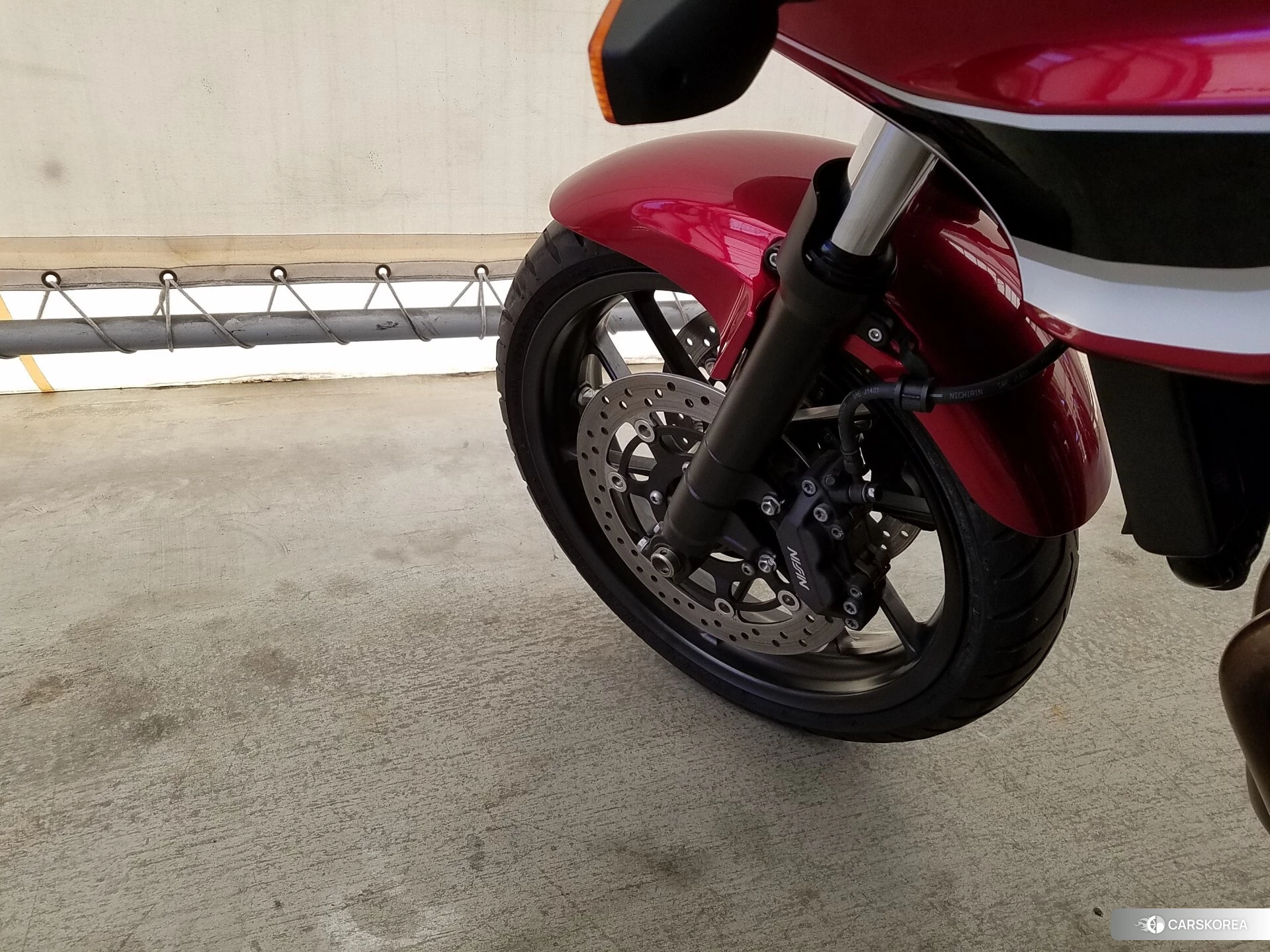 Проданный Honda CB400SF BOLDOR ABS id 4380251 из Японии, фото 9