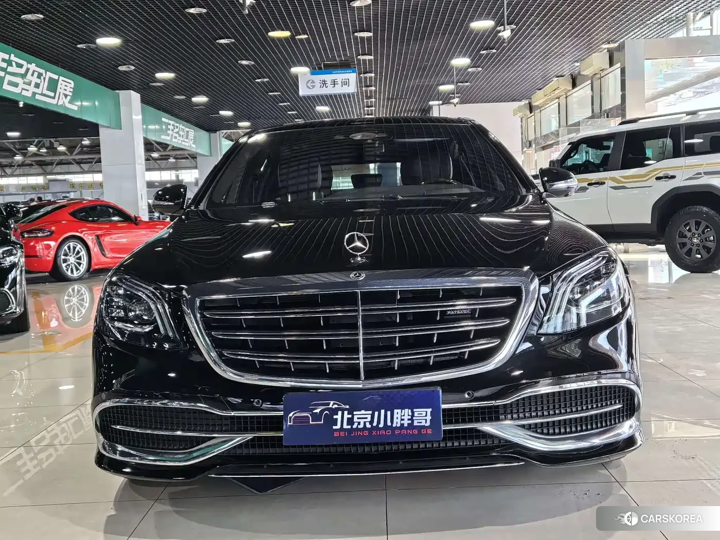 Mercedes-Benz Maybach S-Class id 4600858 из Китая 18