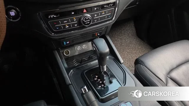 Ssangyong The New Rexton Sport id 3512868 из Кореи 19