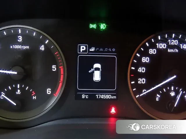 Hyundai All New Tucson id 3692951 из Кореи 19