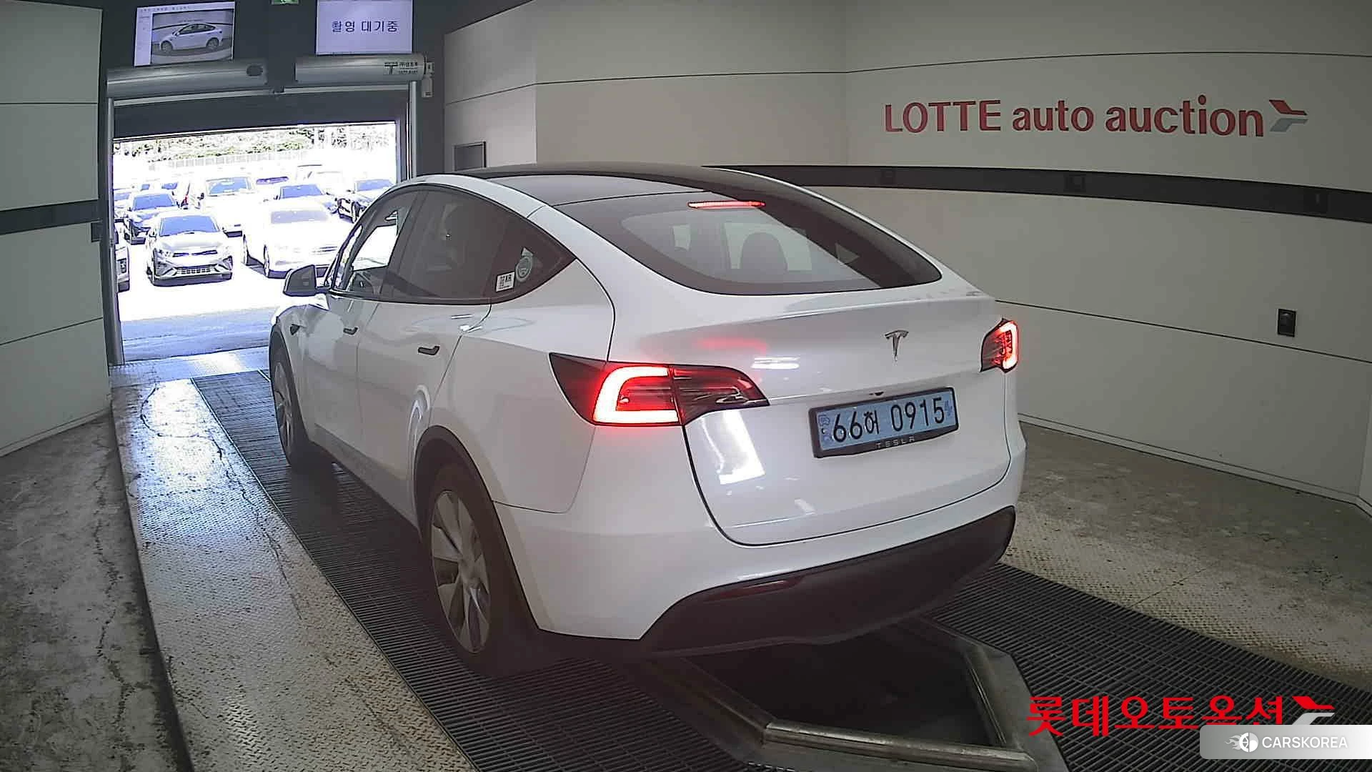 Tesla Model Y RWD id 4909362 из Кореи 36