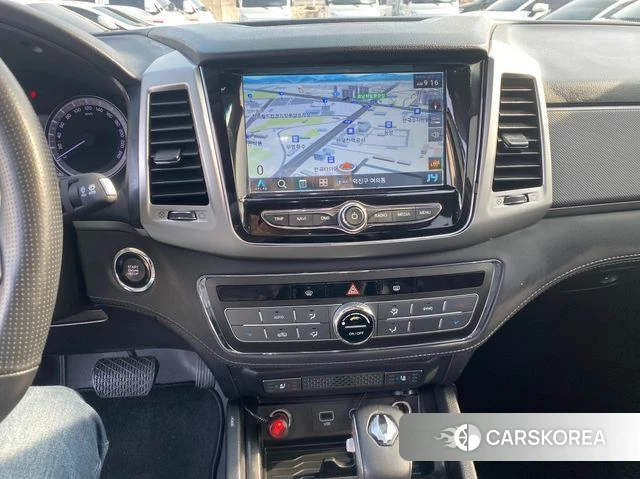 Ssangyong Rexton Sports id 3856590 из Кореи 19