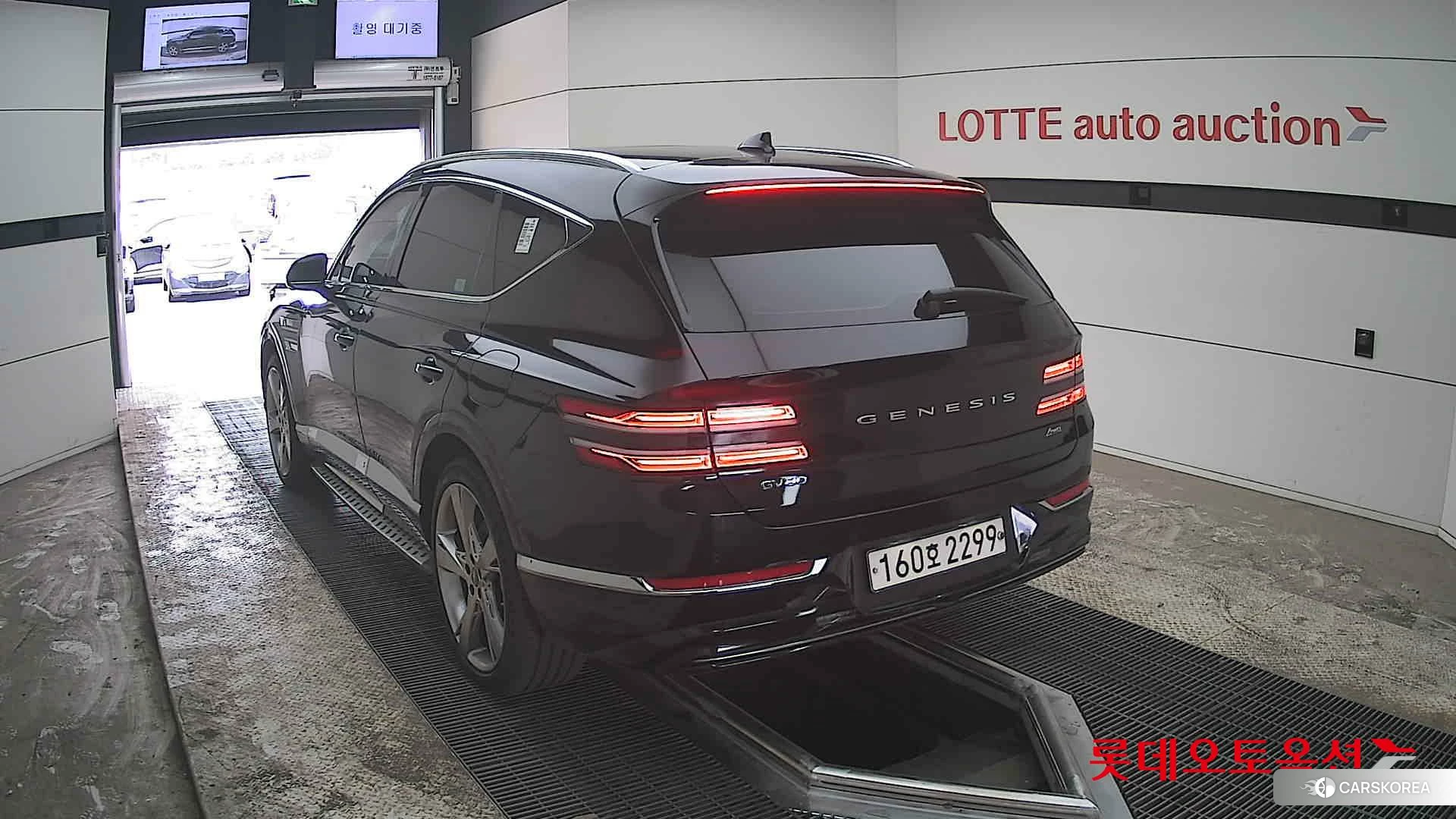 Hyundai GV80 id 3888347 из Кореи 36