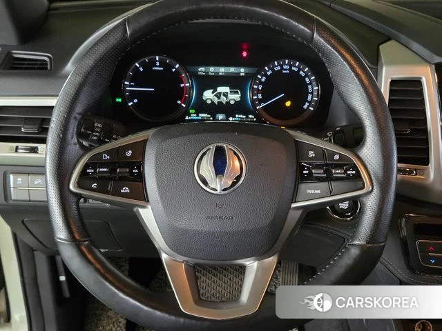 Ssangyong Rexton Sports Cannes id 4251110 из Кореи 19