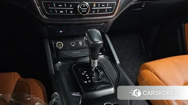 Ssangyong The New Rexton Sports Cannes id 3722432 из Кореи 19