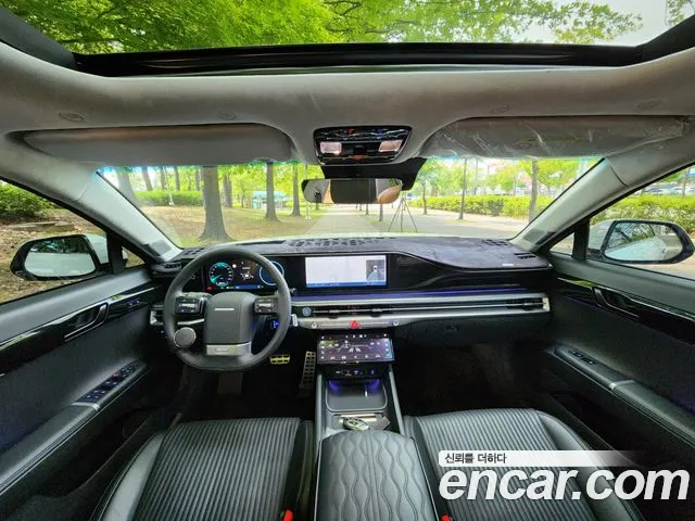 Hyundai Grandeur Hybrid (GN7) id 2719819 из Кореи 19