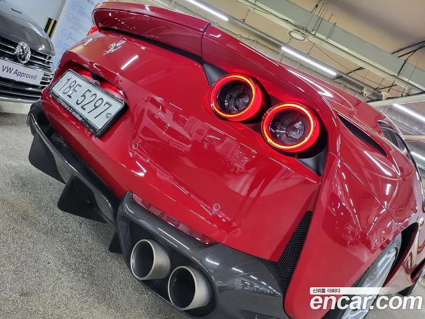 Ferrari 812 Superfast id 28918 из Кореи 18