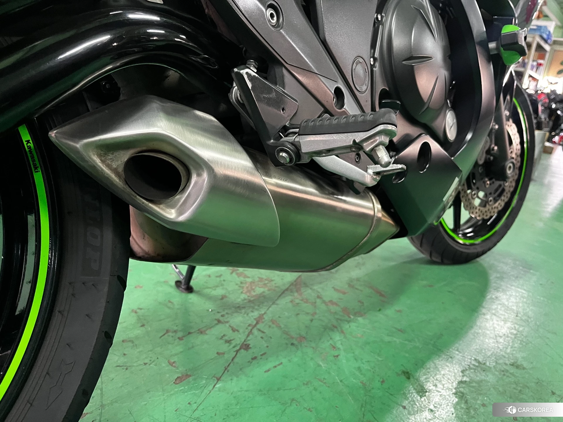 Проданный Kawasaki Ninja 400-2 id 4320447 из Японии, фото 9