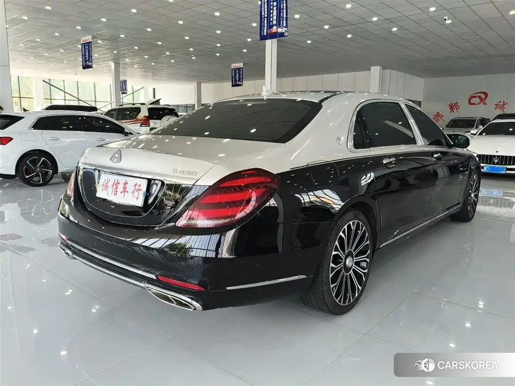 Mercedes-Benz Maybach S-Class id 4622752 из Китая 15