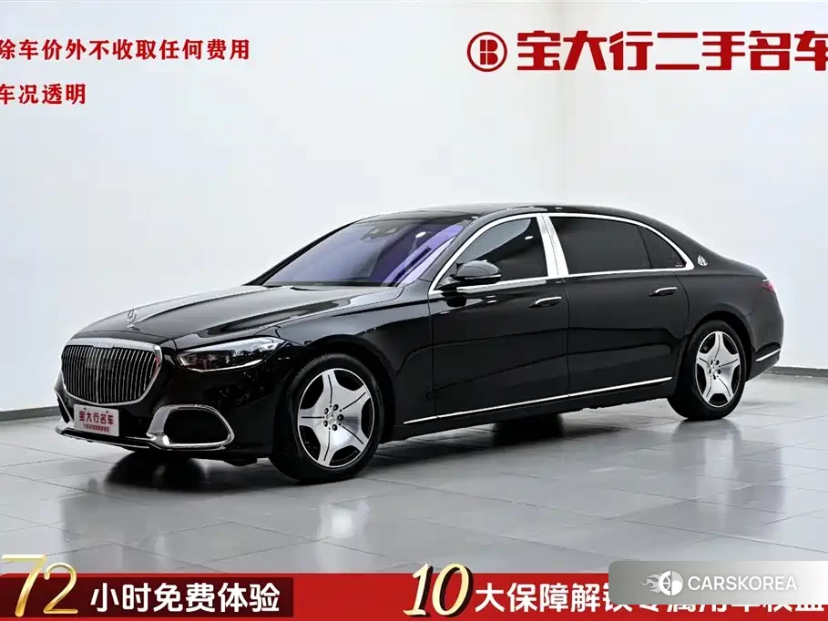 Mercedes-Benz Maybach S-Class id 4570564 из Китая 35