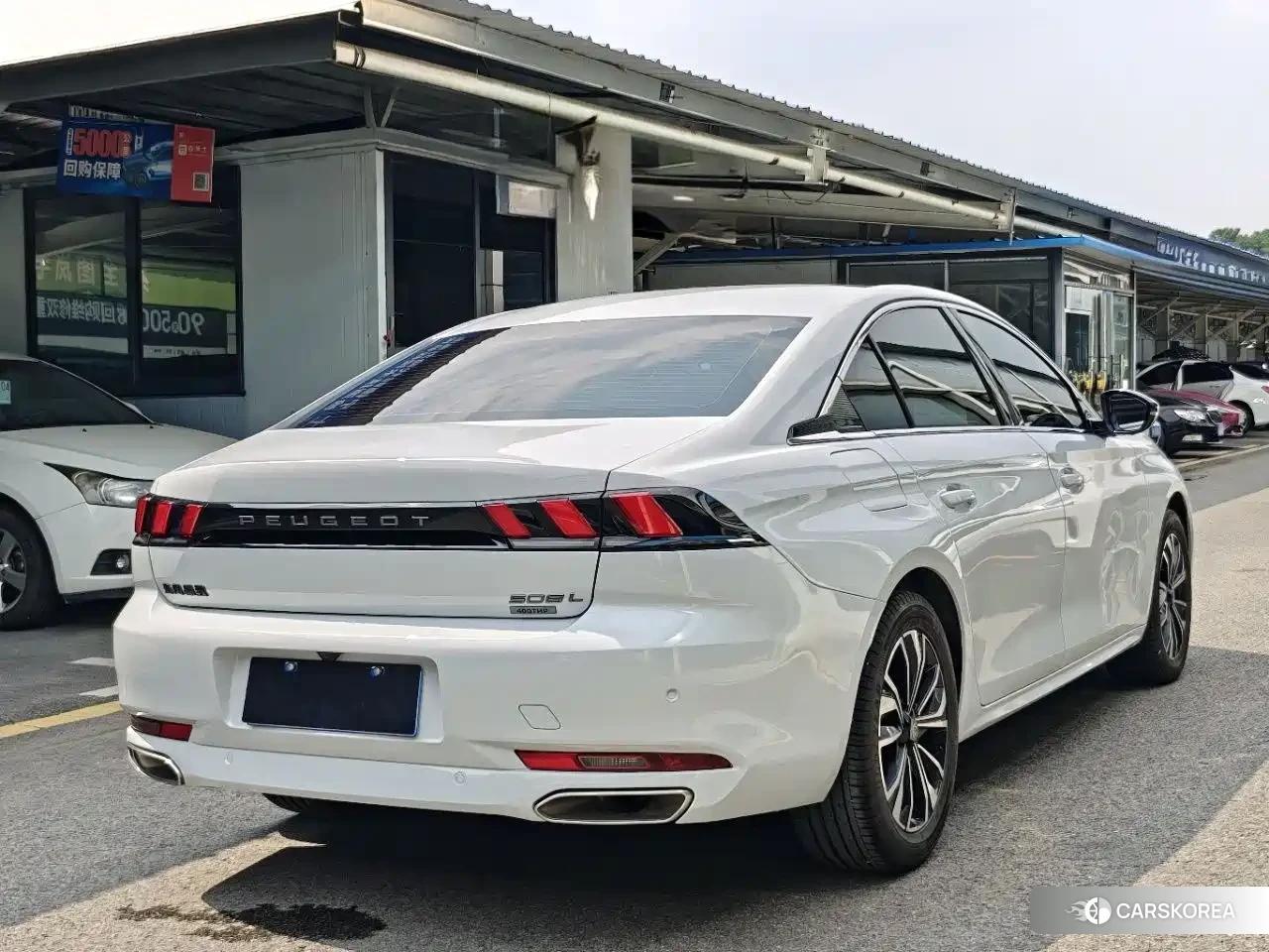 Peugeot 508 id 4577856 из Китая 9