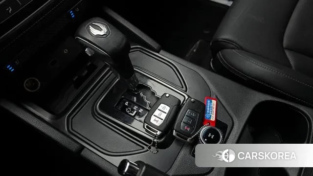 Ssangyong Rexton Sports Cannes id 3374499 из Кореи 19