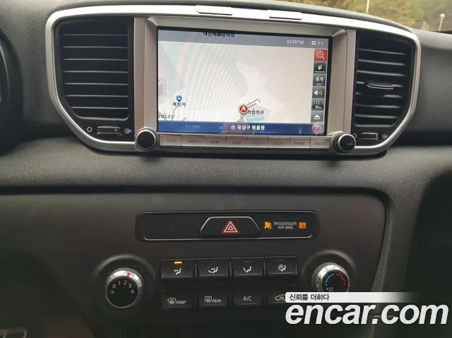 Kia Sportage The Bold id 2226211 из Кореи 19