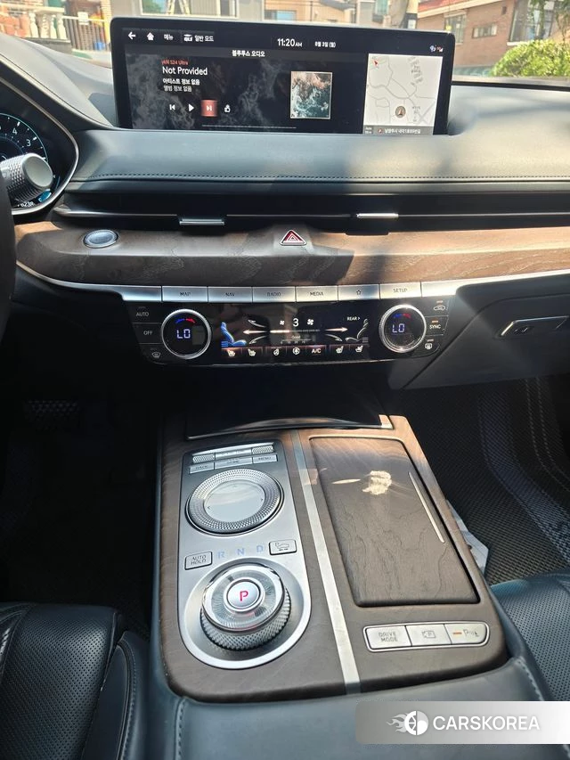 Genesis G80 (RG3) id 4657829 из Кореи 19
