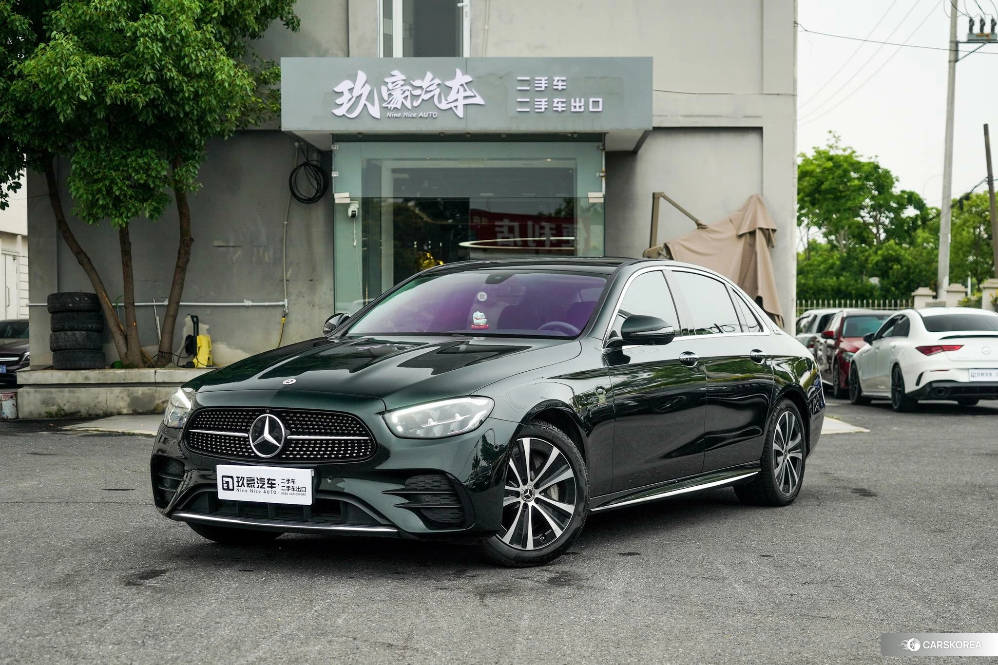 Mercedes-Benz E-class PHEV id 4453064 из Китая 18