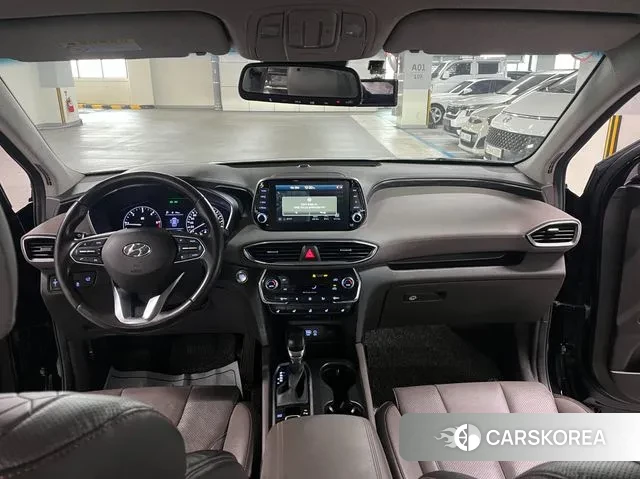 Hyundai Santa Fe TM id 3525878 из Кореи 19