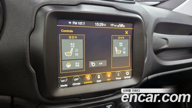 Jeep Renegade id 2664756 из Кореи 19