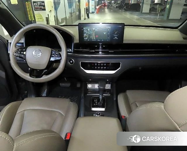 Ssangyong The New Rexton Sports Cannes id 4480339 из Кореи 19