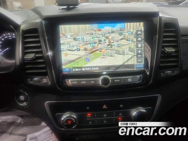 Ssangyong Rexton Sports id 2459476 из Кореи 19