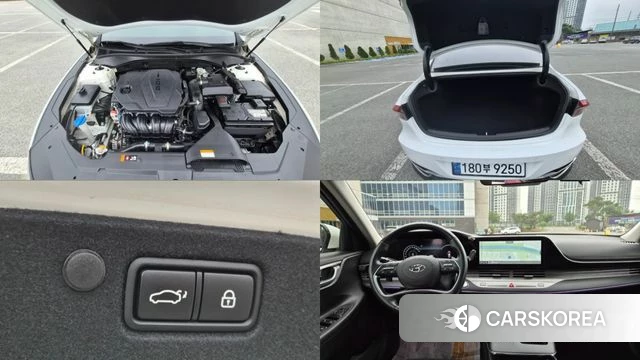 Hyundai The New Grandeur IG id 4502083 из Кореи 18