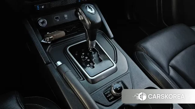 Ssangyong Rexton Sports Cannes id 3233507 из Кореи 19