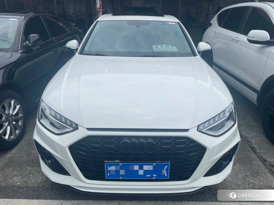 Audi A4L id 4498617 из Китая 9