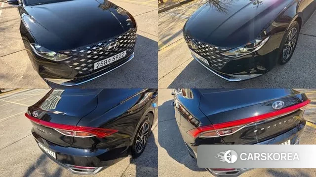 Hyundai The New Grandeur IG id 3422477 из Кореи 19