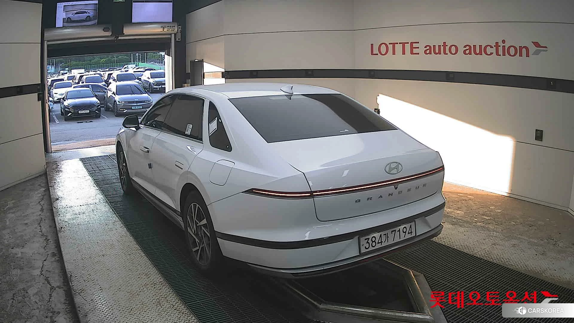 Hyundai Grandeur id 4679298 из Кореи 35
