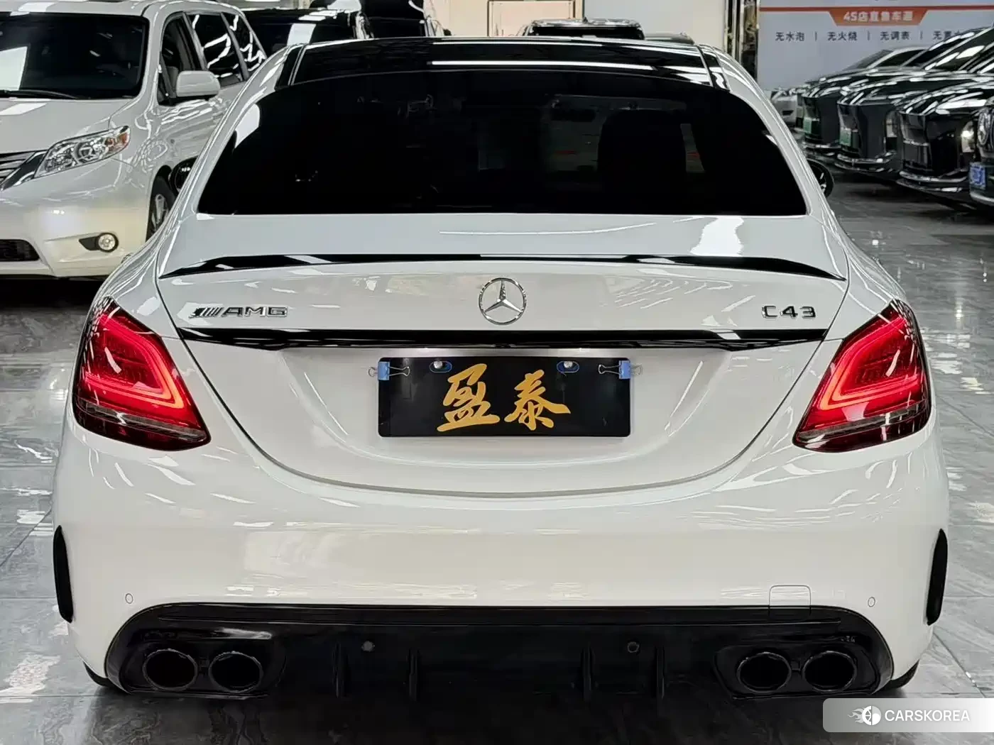 Mercedes-Benz C-class AMG id 4600688 из Китая 17