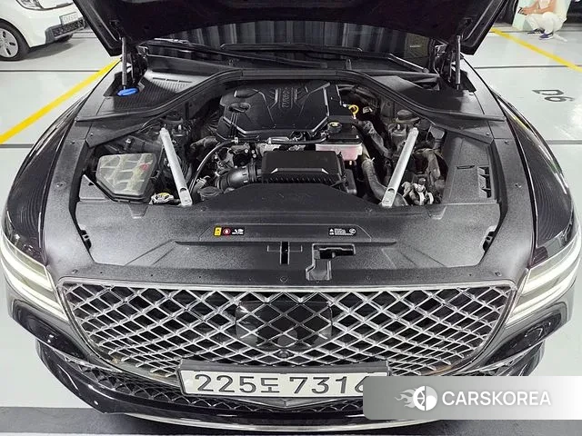 Genesis G80 (RG3) id 3551535 из Кореи 19