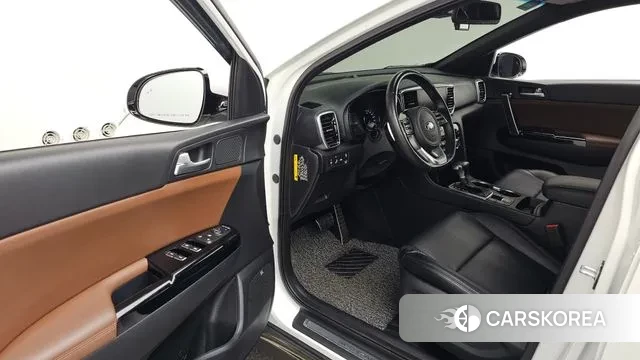 Kia Sportage The Bold id 3723513 из Кореи 19